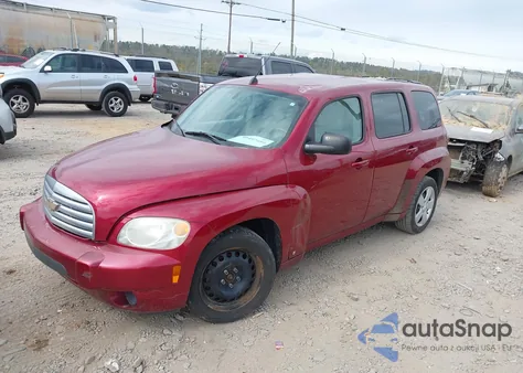 2008 Chevrolet Hhr Ls from USA, damaged, VIN 3GNDA13D38S629069